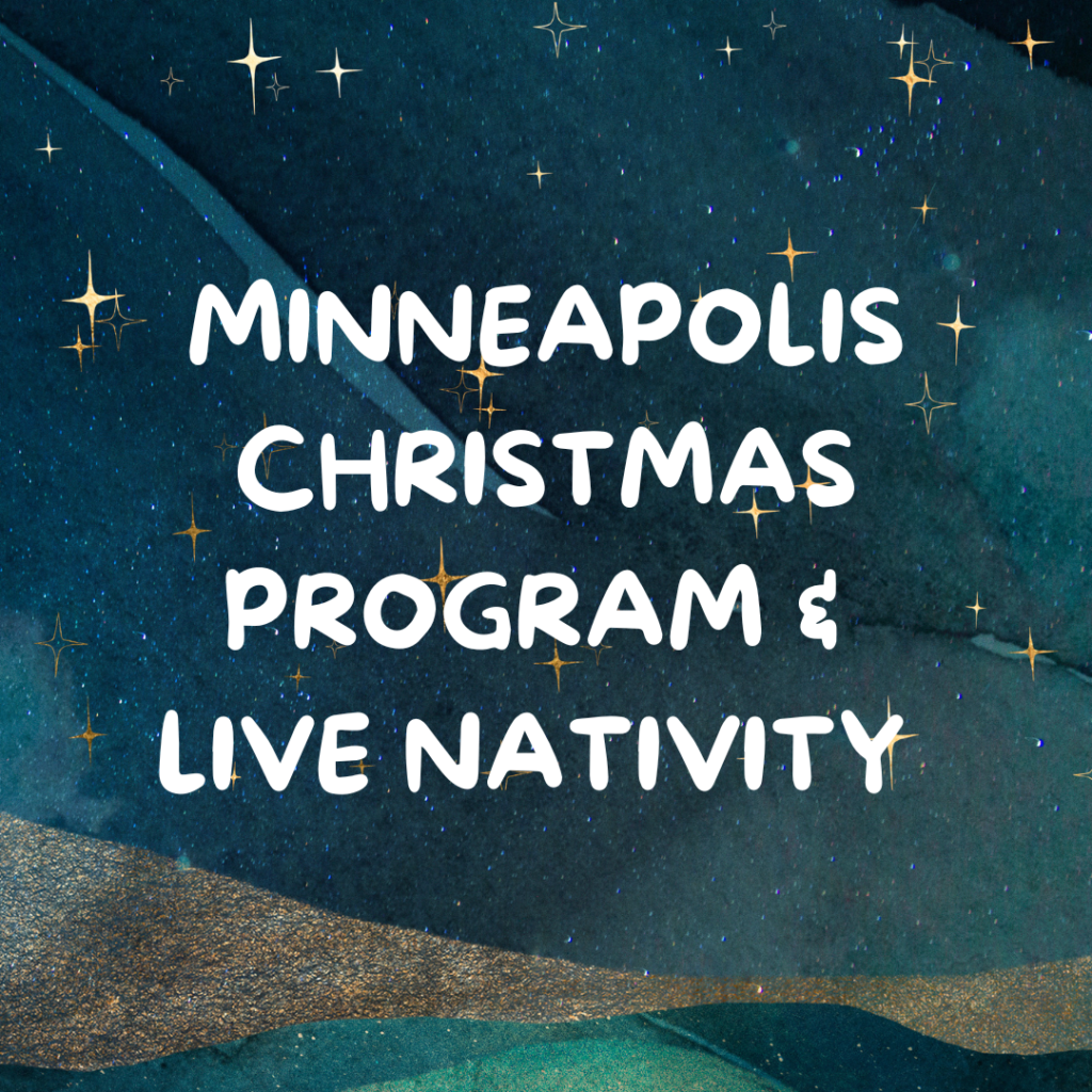 MPLS Christmas Program & Live Nativity Bethlehem Church
