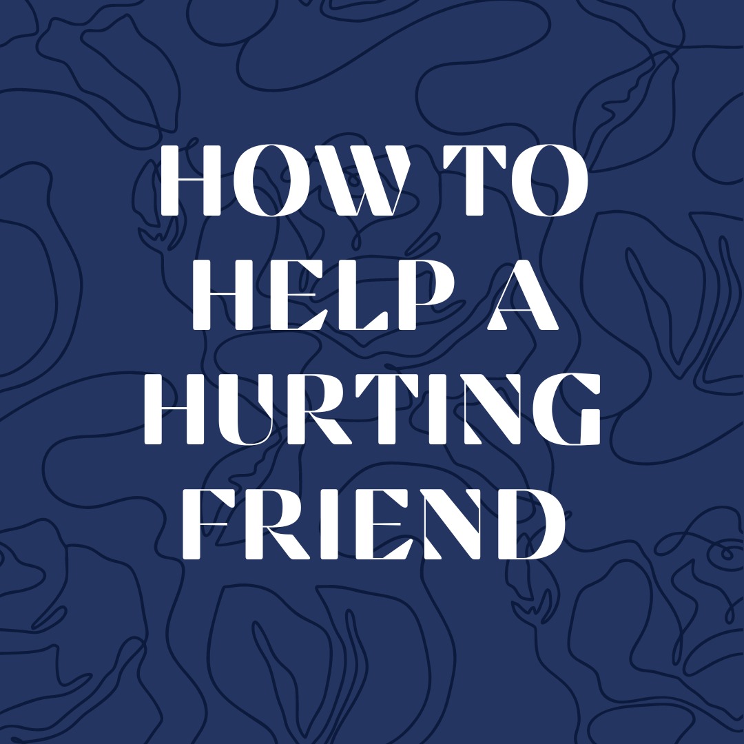 How To Help An Upset Friend