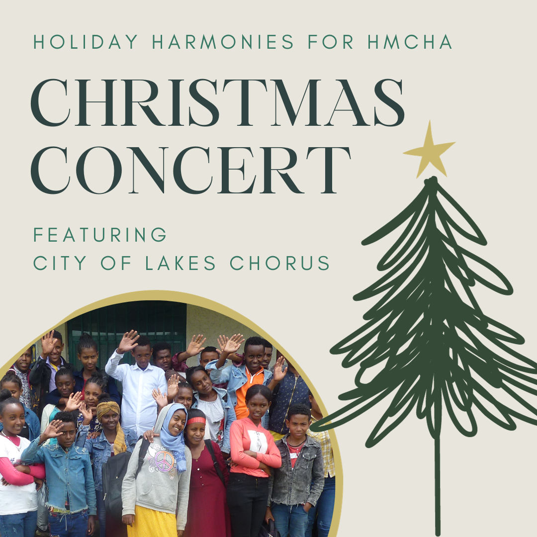 Holiday Harmonies for HMCHA Christmas Concert Bethlehem Church