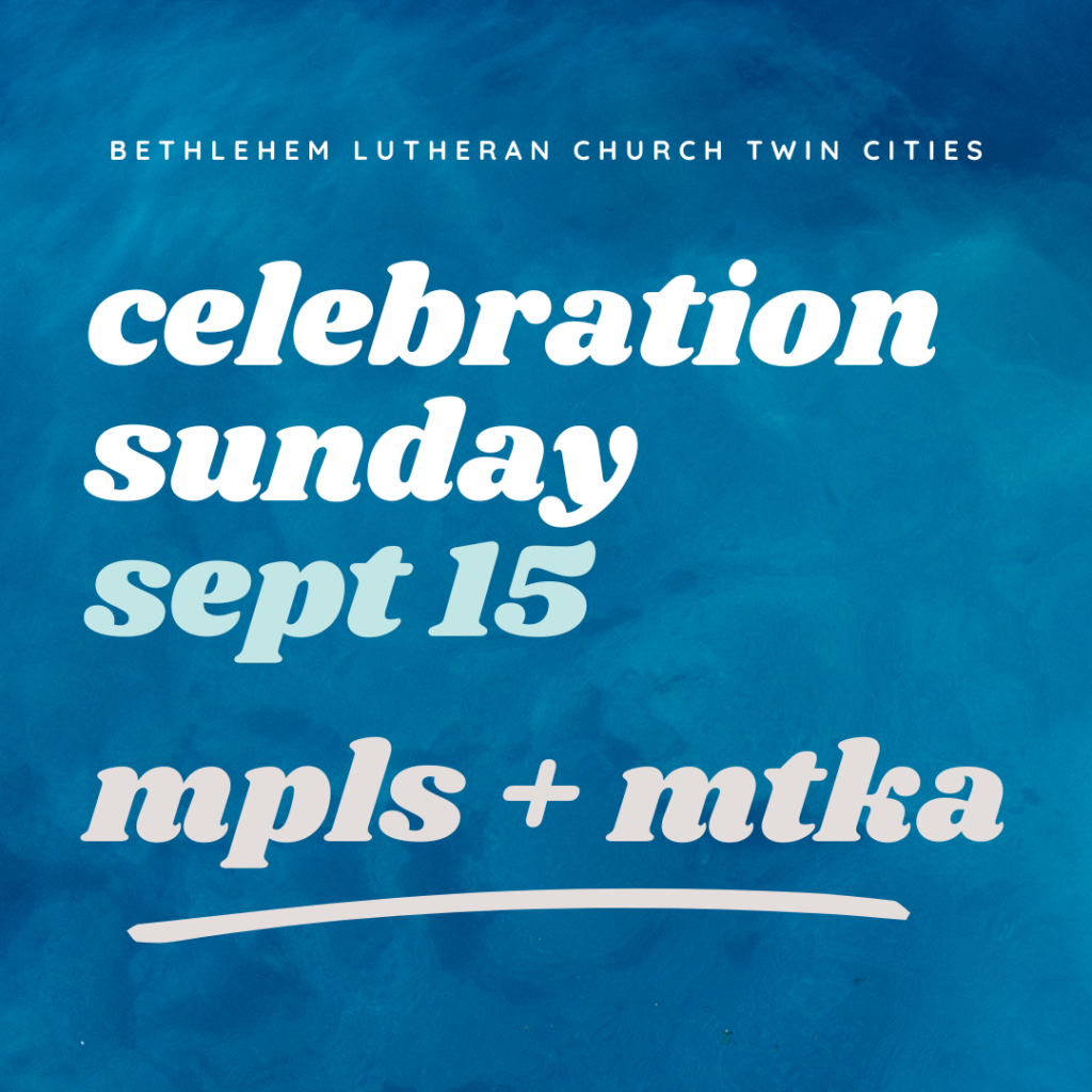 Celebration Sunday