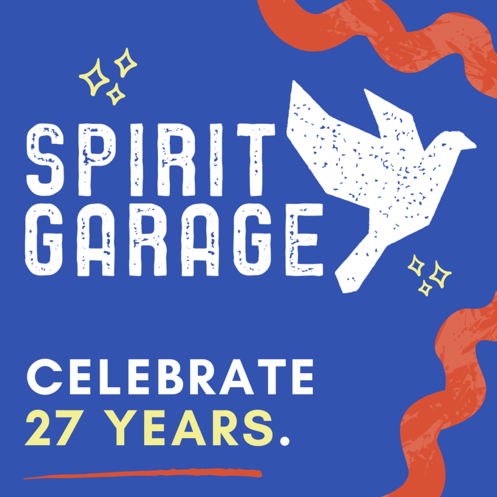 Spirit Garage 27 Years (1080x1080px)